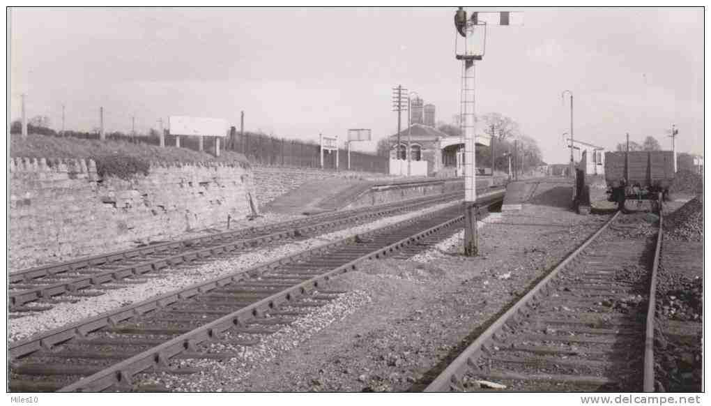 Mells Road station looking towards Radstock